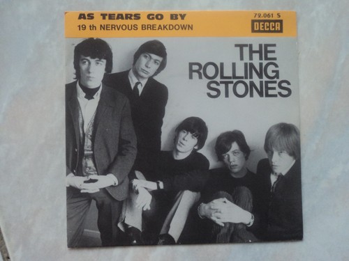 The rolling stones as - rolling,