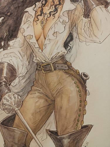 Dessin original dedicace - dessin, bd
