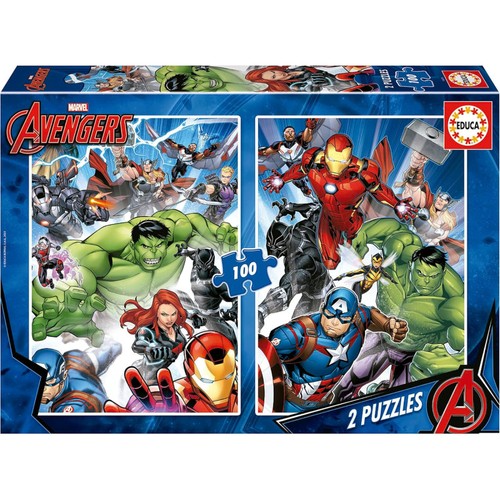 Puzzle avengers marvel - puzzle,