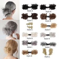 Femmes Messy Bun Postiches