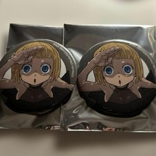 Soul Eater Can Badge Patty