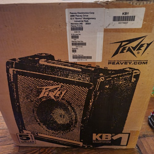 Peavey new in box - peavey,