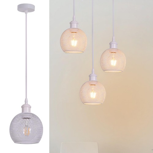 Suspension blanc plafonnier - suspension, blanc,