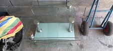 Table basse en verre trempé