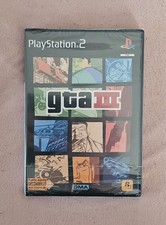 GTA 3 PS2 Pal Fr sous blister