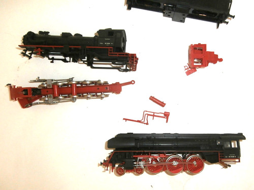 Locomotives vapeurs pour - ,