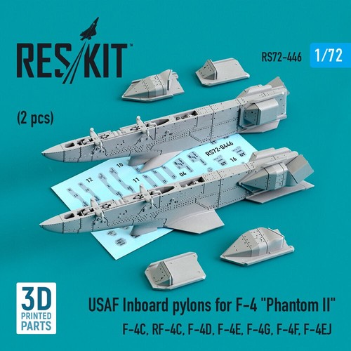 Usaf inboard pylons for 4 - usaf,