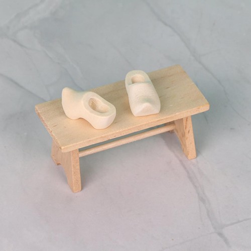 Chaussures miniatures bois - chaussures, en