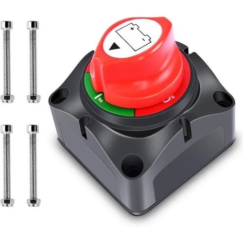 Coupe circuit batterie 12v - coupe,