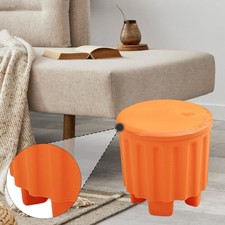 Banc ottoman de rangement avec repose-pieds pour salon, chambre à coucher,