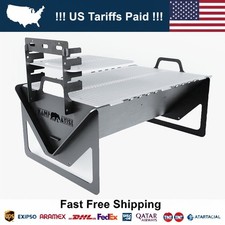 Ensemble de barbecue | Barbecue grill avec feu pliable instantané portable...