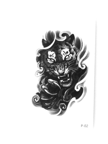 Vianille tatouage temporaire - -,