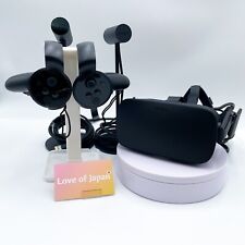 Casque de réalité virtuelle Oculus Rift CV1 VR complet noir fonctionne bon état