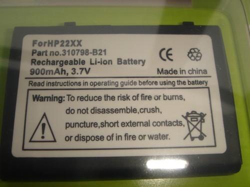 Batterie pour ipaq - pour,