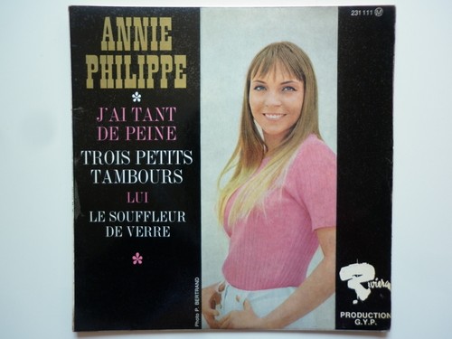 Annie philippe 45tours - 45tours, ep