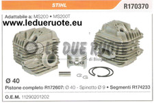11290201202 Ensemble Cylindre Et Piston Adaptable STIHL MS200 MS200T Säge Ø