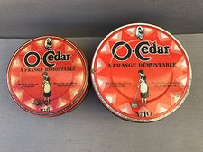 2 anciennes boite en tôle