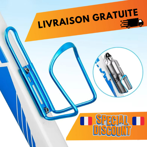 Porte bouteille pour vélo - porte,