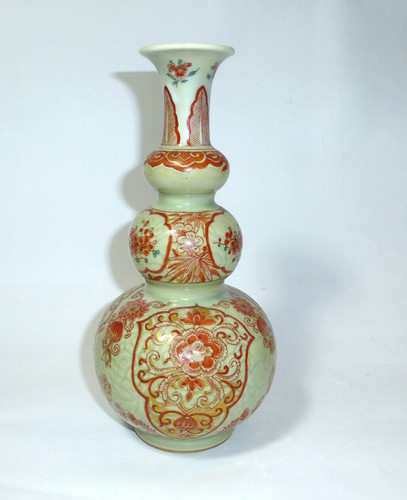 Vase céladon chine - vers, 1800