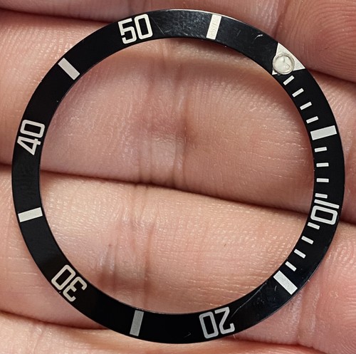Rolex black insert for - rolex,