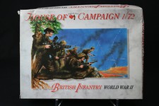 XJ105 A CALL TO ARMS 1/72 N° 52 soldat HOUSE OF CAMPAIN British Infantry WWII