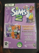 Les Sims 2 Collection Limitée : Quartier Libre et Bonne Affaire - Complet - PC