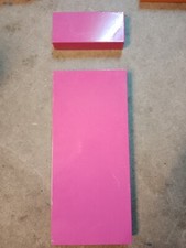 Lettre D Enseigne Publitaire En Tôle  20 X 45 X 4 Cm 