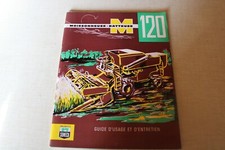 moissonneuse batteuse FIAT