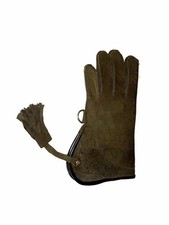 Enfants Cuir Nubuck Gant