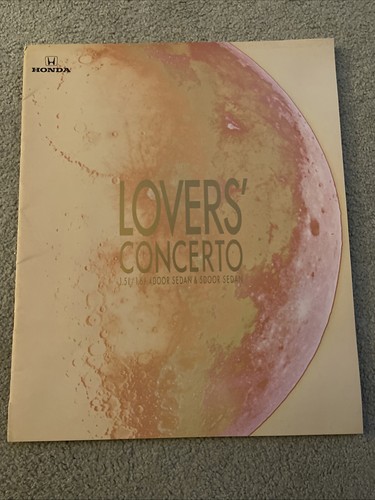 Honda concerto lovers - honda,