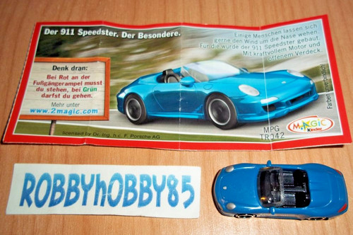 Tr042 porsche 911 speedster - tr042,
