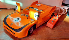 Ancien jouet Voiture Téléguidé Carrera Structo Porsche 908 R/C 1972 Collection