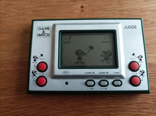 Game and watch - nintendo, judge