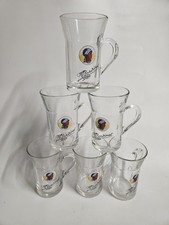 LOT DE 6 VERRES / CHOPE MUG/