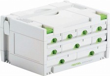 Sortainer FESTOOL SYS3-SORT/9 - 9 tiroirs - 491985
