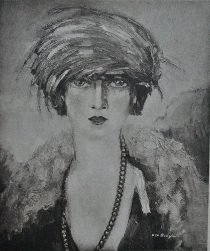 Kees van dongen jeune femme - kees,