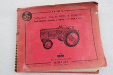 Tracteur RENAULT catalogue