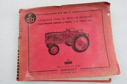 Tracteur renault catalogue - tracteur,