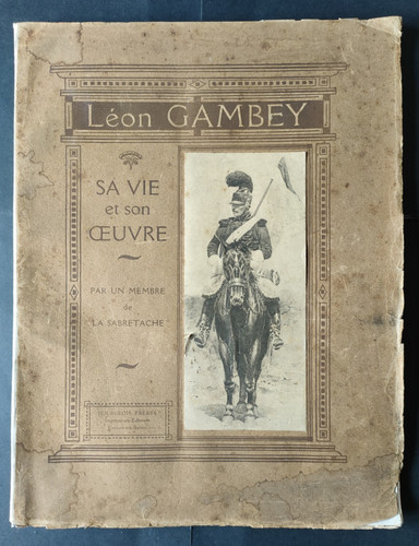 Léon gambey vie son - léon, et