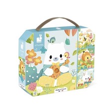 4 Puzzles Évolutifs Animaux -