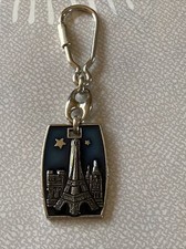 Porte Clé PARIS Tour Eiffel monuments France ??