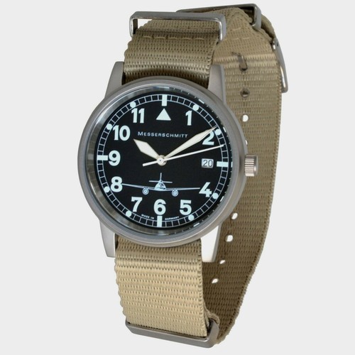 Montre unisexe messerschmitt - montre,