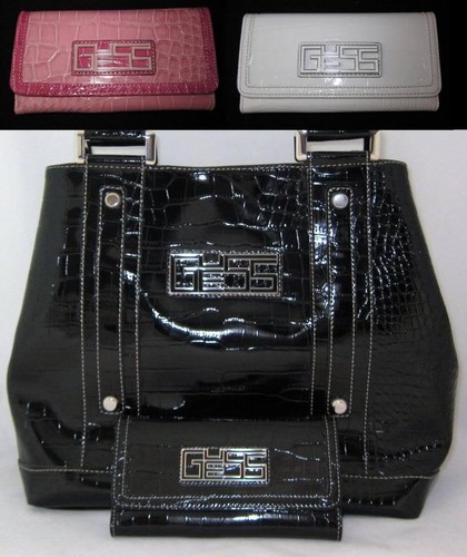 Guess walas logo - walas, bag