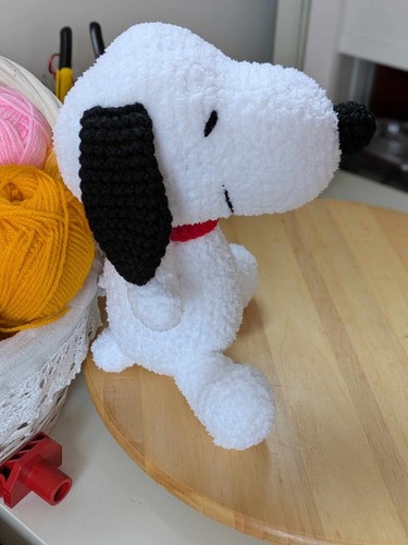 Snoopy chien blanc - , ultra