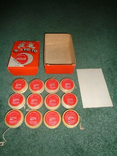 Coca cola special spin - special, yo-yo