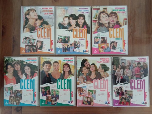 Clem lot coffrets dvd - clem,