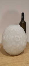 Vase en opaline style art