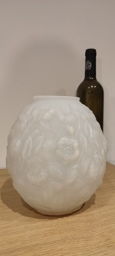 Vase opaline style - en, art
