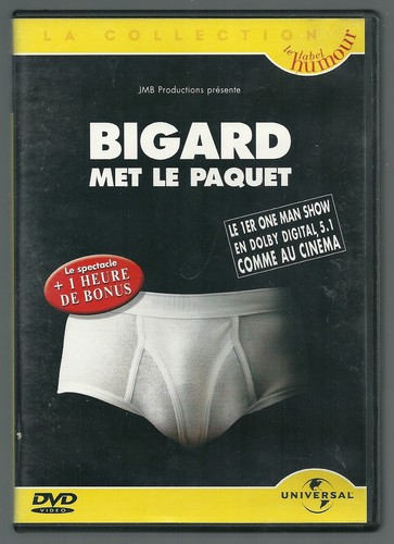 Dvd bigard met - dvd,