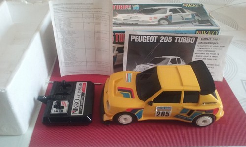 Nikko peugeot 205 turbo - nikko,